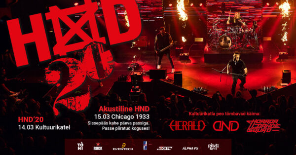 HND 20 (Piletid Piletilevist)