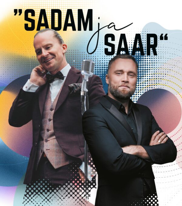 Naistepäeva kontsert-õhtusöök: Mikk Saar & Marek Sadam