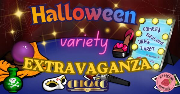 Halloween variety extravaganza (Piletid fienta.ee)